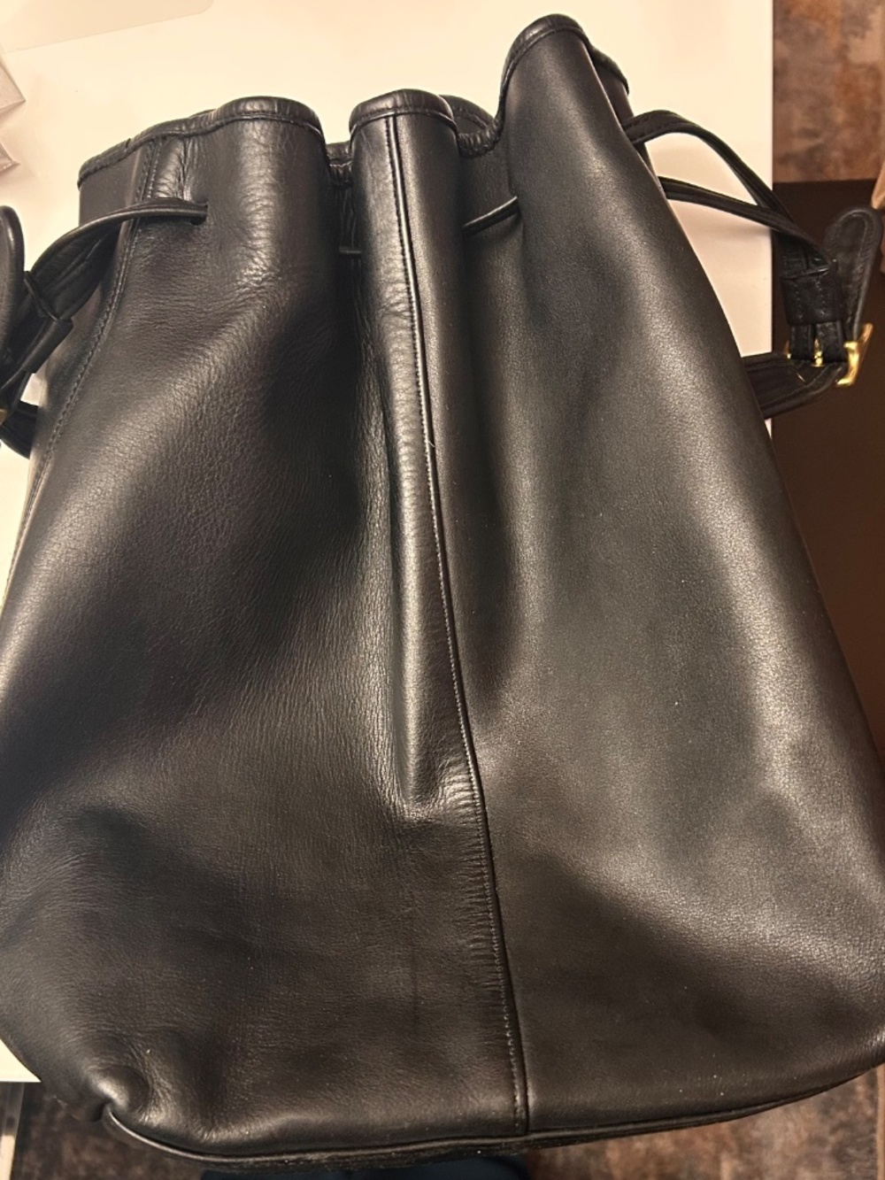 Vintage Coach Legacy Bucket bag - Picture 8 of 16